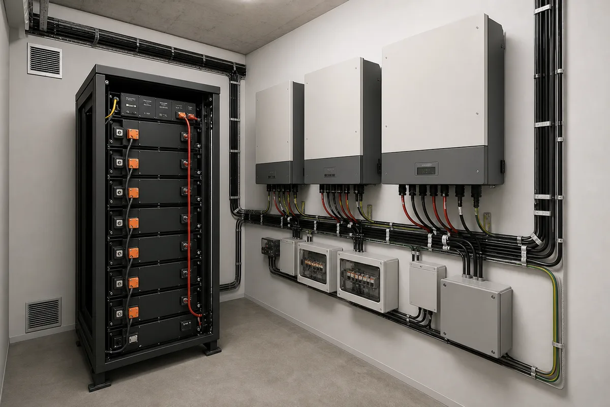 Batteries & stockage